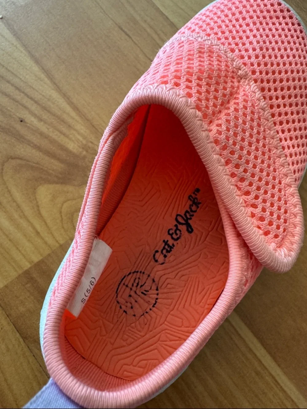 Girls' Frozen Slip-On Clogs and Coral Mesh Sneakers Set
